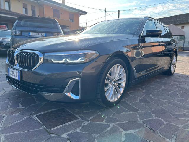 BMW 520 usata, con Boardcomputer