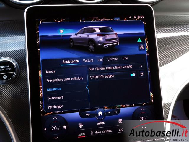 MERCEDES-BENZ GLC 220 usata, con Airbag testa
