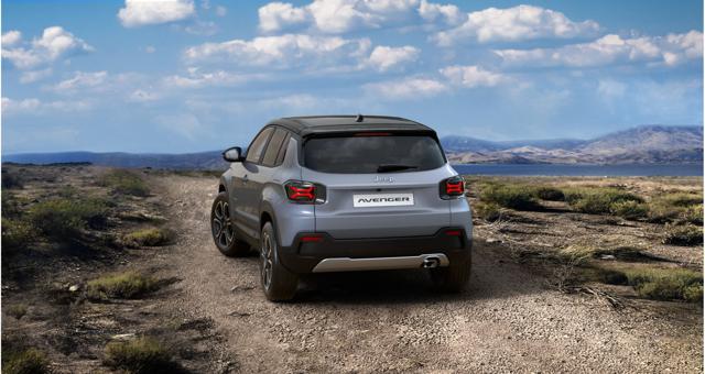 JEEP Avenger usata, con Airbag