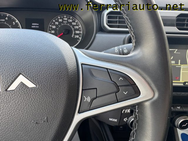 DACIA Duster usata, con Volante in pelle