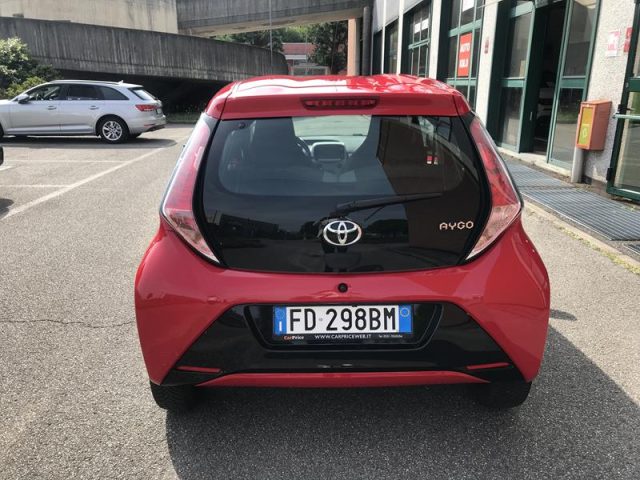 TOYOTA Aygo usata, con Boardcomputer