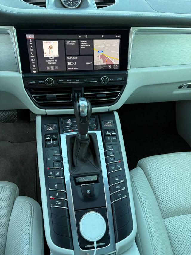 PORSCHE Macan usata, con Regolazione elettrica sedili