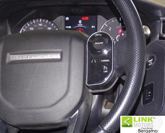 LAND ROVER Range Rover Velar usata, con Cerchi in lega