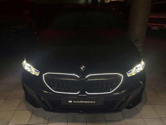 BMW 520 usata, con Touch screen