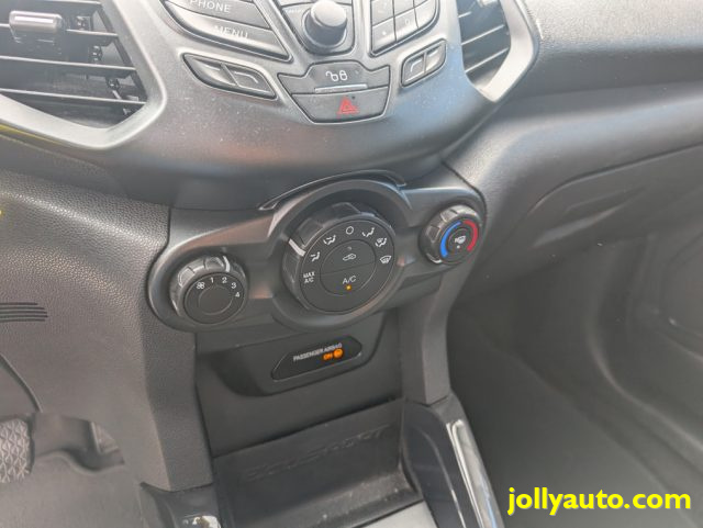 FORD EcoSport usata, con Fendinebbia