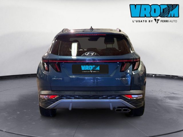 HYUNDAI Tucson usata, con Airbag Passeggero