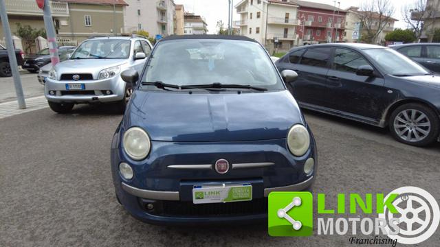 FIAT 500C usata, con Airbag