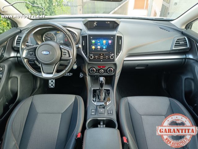 SUBARU XV usata, con Chiamata automatica per emergenze