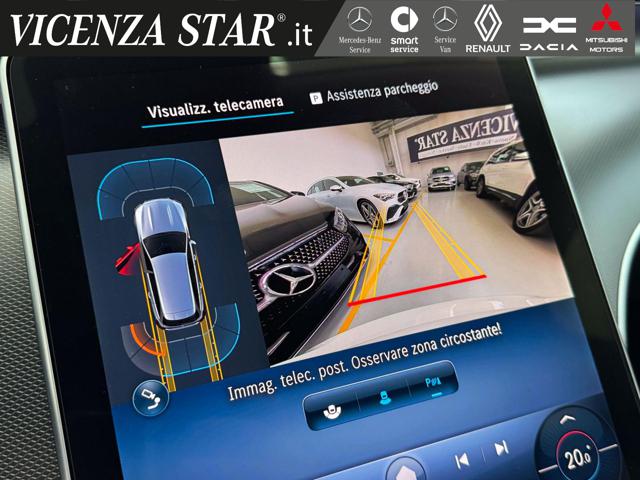MERCEDES-BENZ C 200 usata, con Gancio traino