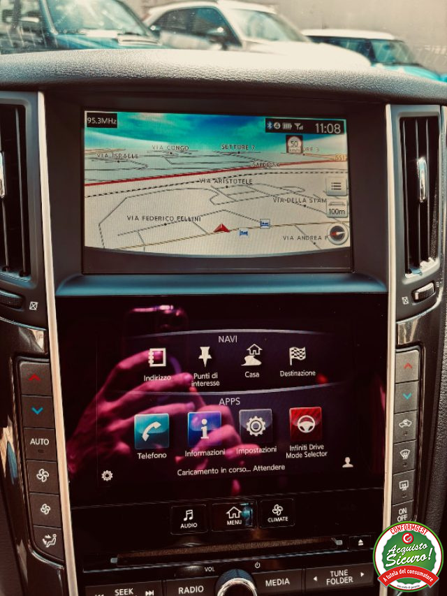 INFINITI Q50 usata, con Controllo trazione