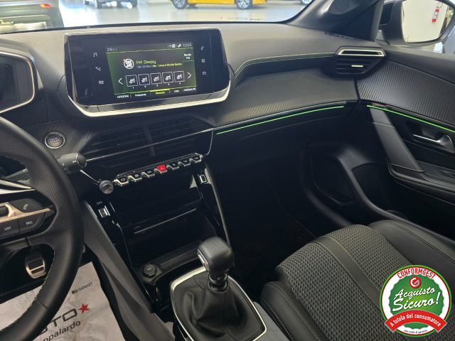 PEUGEOT 208 usata, con Sedili sportivi