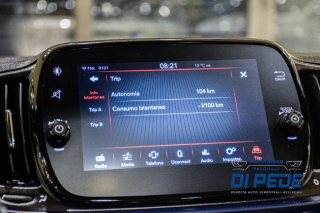 FIAT 500 usata, con Autoradio digitale