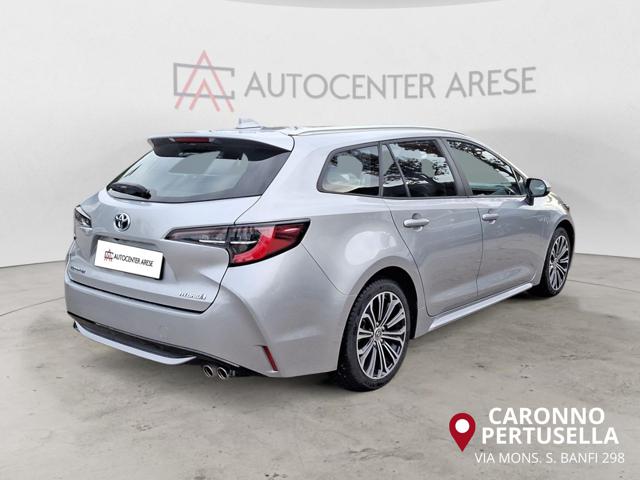 TOYOTA Corolla usata, con Autoradio