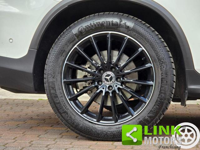 MERCEDES-BENZ GLC 220 usata, con Chiusura centralizzata telecomandata