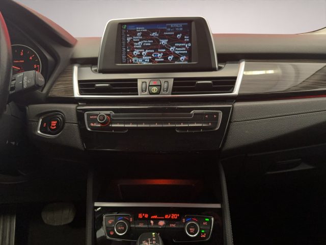 BMW 216 usata, con Filtro antiparticolato