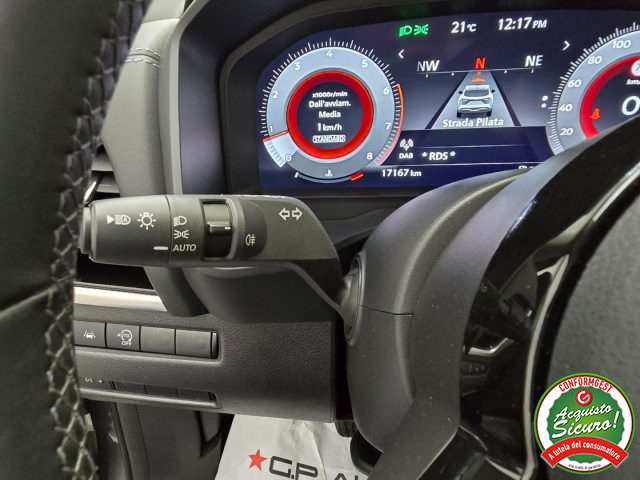 NISSAN Qashqai usata, con Servosterzo