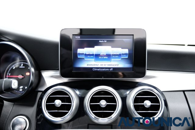 MERCEDES-BENZ C 220 usata, con Chiusura centralizzata telecomandata