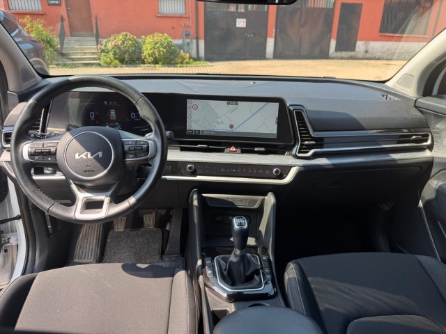 KIA Sportage usata, con Sedile posteriore sdoppiato