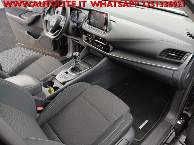 NISSAN Qashqai usata, con Volante in pelle