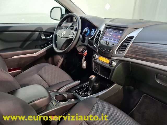 SSANGYONG Korando usata, con Cruise Control