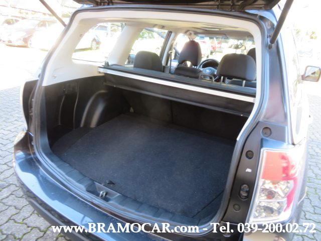 SUBARU Forester usata, con Tettuccio apribile