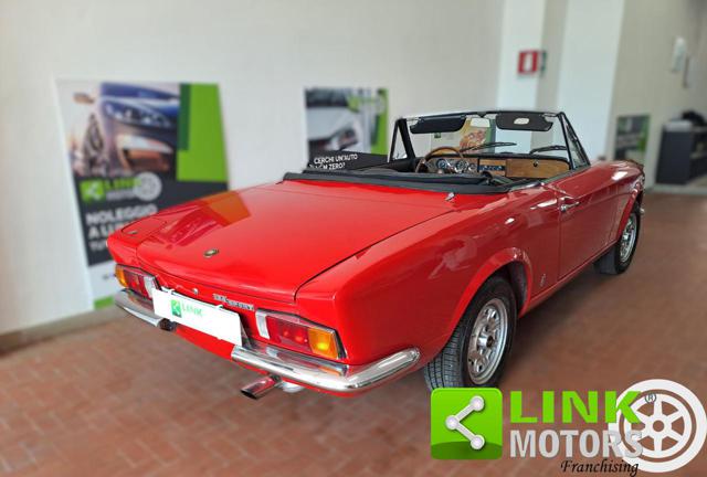 FIAT 124 Spider usata 17