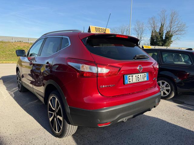NISSAN Qashqai usata, con Airbag Passeggero