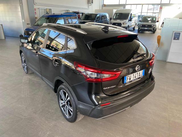 NISSAN Qashqai usata, con Autoradio