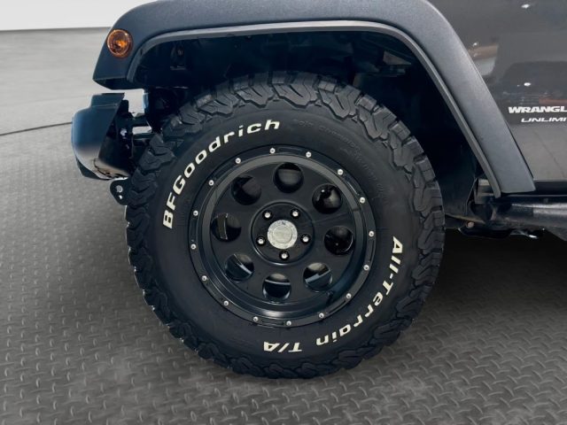 JEEP Wrangler usata, con Boardcomputer