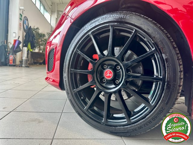 ABARTH 500C usata, con Boardcomputer