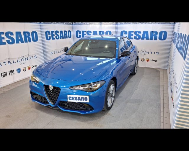 ALFA ROMEO Giulia usata, con Antifurto