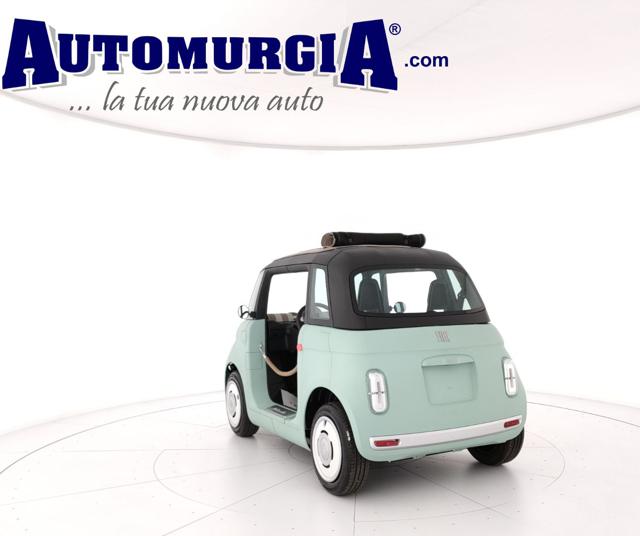 FIAT Topolino usata, con Tettuccio apribile