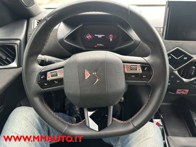 DS AUTOMOBILES DS 3 Crossback usata, con Volante in pelle