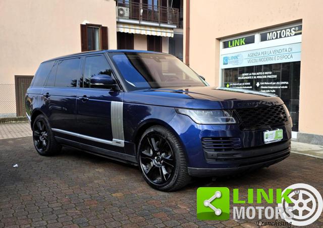 LAND ROVER Range Rover usata, con Regolazione elettrica sedili