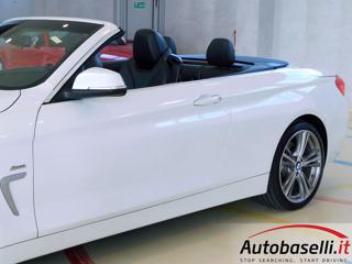 BMW 430 usata, con Luci diurne LED