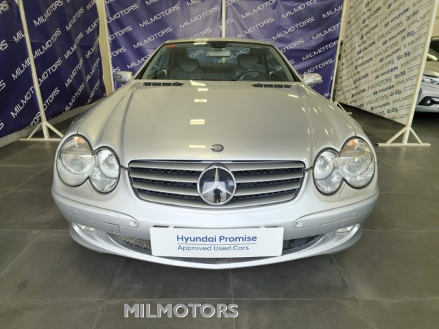MERCEDES-BENZ SL 500 usata, con Airbag