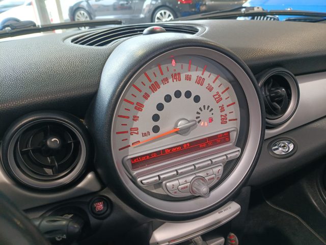 MINI Cabrio usata, con ESP