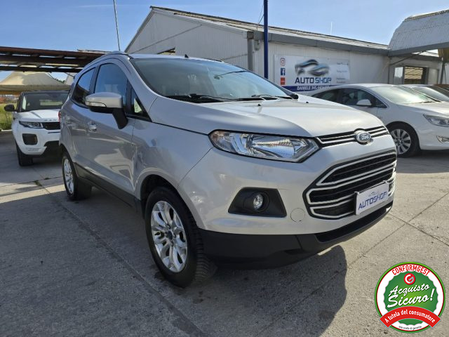 FORD EcoSport usata, con Antifurto