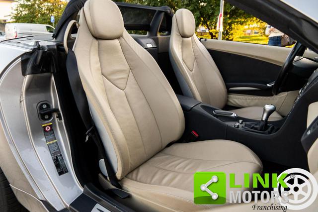 MERCEDES-BENZ SLK 200 usata, con Servosterzo