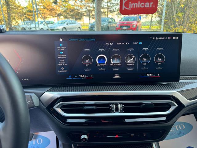 BMW M3 usata, con Fendinebbia