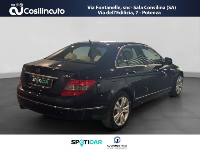 MERCEDES-BENZ C 220 usata, con Alzacristalli elettrici