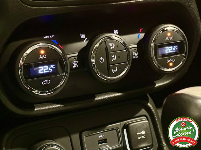 JEEP Renegade usata, con Fendinebbia