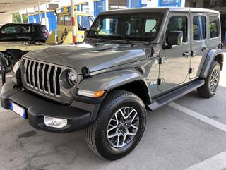 JEEP Wrangler Unlimited 2.0 PHEV ATX 4xe Sahara