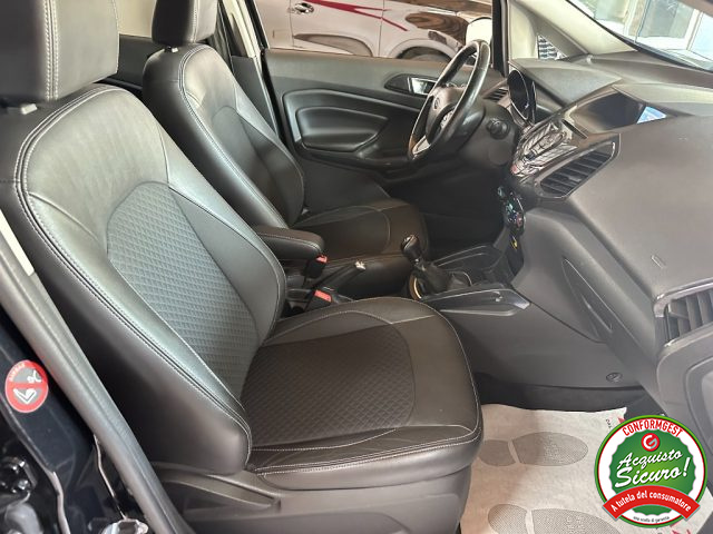 FORD EcoSport usata, con Immobilizzatore elettronico