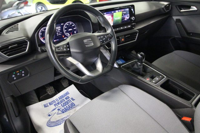 SEAT Leon usata, con Cerchi in lega