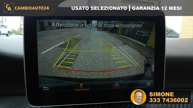 MERCEDES-BENZ A 200 usata, con Sedile posteriore sdoppiato