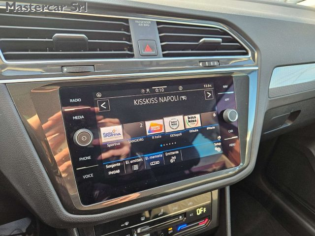 VOLKSWAGEN Tiguan usata, con Vetri oscurati