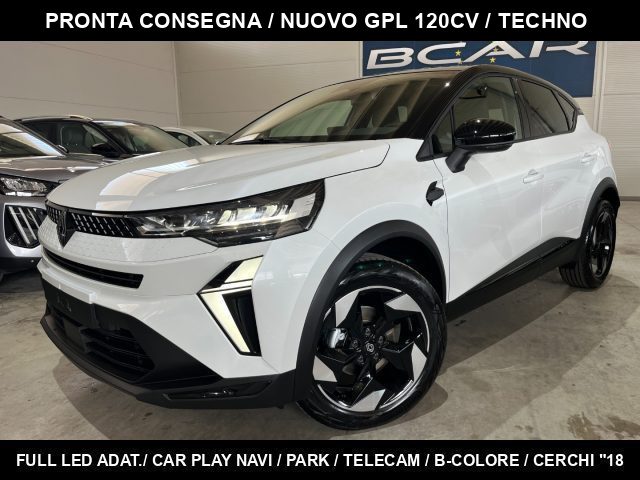 RENAULT Captur usata, con ABS