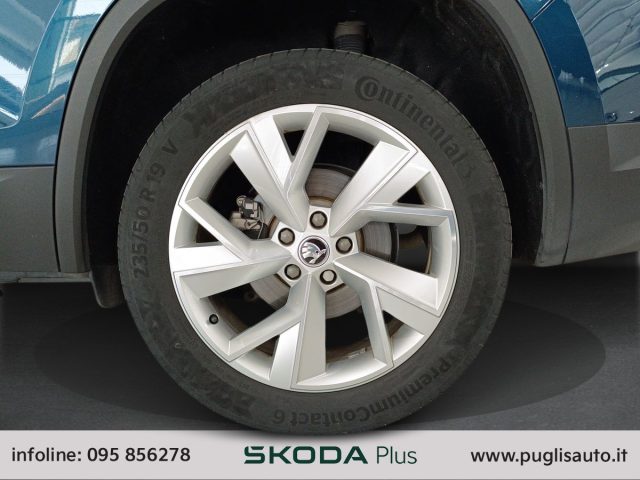 SKODA Kodiaq usata, con Interni in pelle