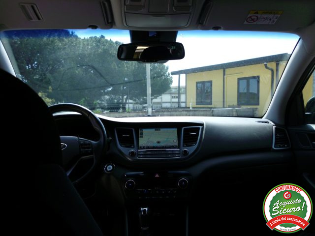 HYUNDAI Tucson usata, con Cruise Control